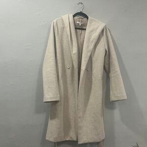 Chic Beige Women's Trench Coat